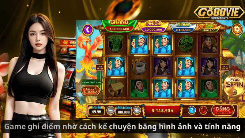 Game ghi điểm nhờ cách kể chuyện bằng hình ảnh và tính năng