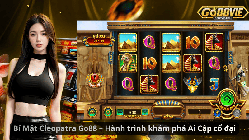 Bí Mật Cleopatra Go88 – Hành trình khám phá Ai Cập cổ đại