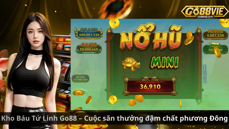 Kho Báu Tứ Linh Go88 – Cuộc săn thưởng đậm chất phương Đông