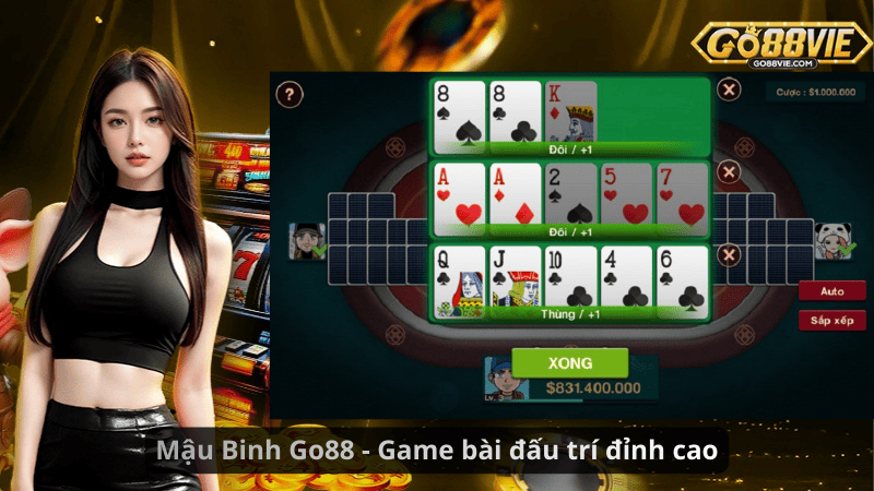Mậu Binh Go88 - Game bài đấu trí đỉnh cao