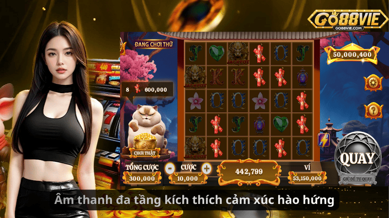 Âm thanh đa tầng kích thích cảm xúc hào hứng