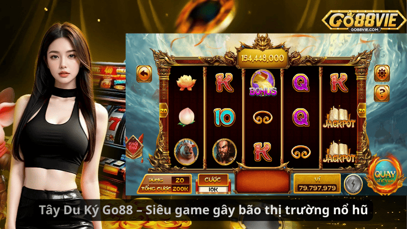 Tây Du Ký Go88 – Siêu game gây bão thị trường nổ hũ