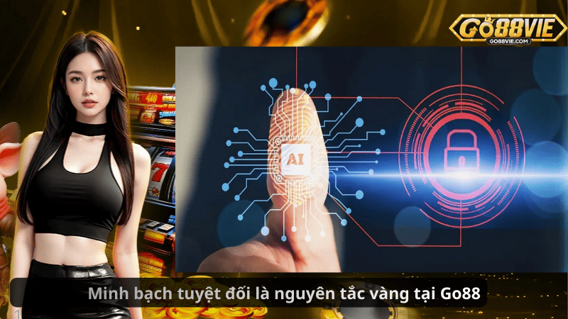 Minh bạch tuyệt đối là nguyên tắc vàng tại Go88